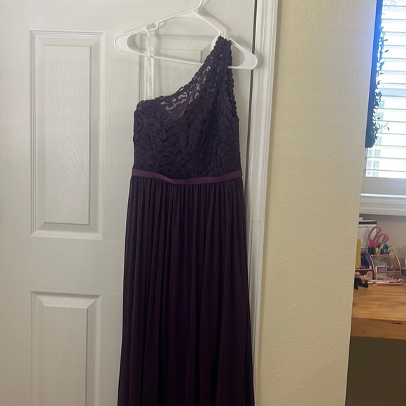 David's Bridal | Dresses | Purple Davids Bridal Formal Gown Sz2 | Poshmark